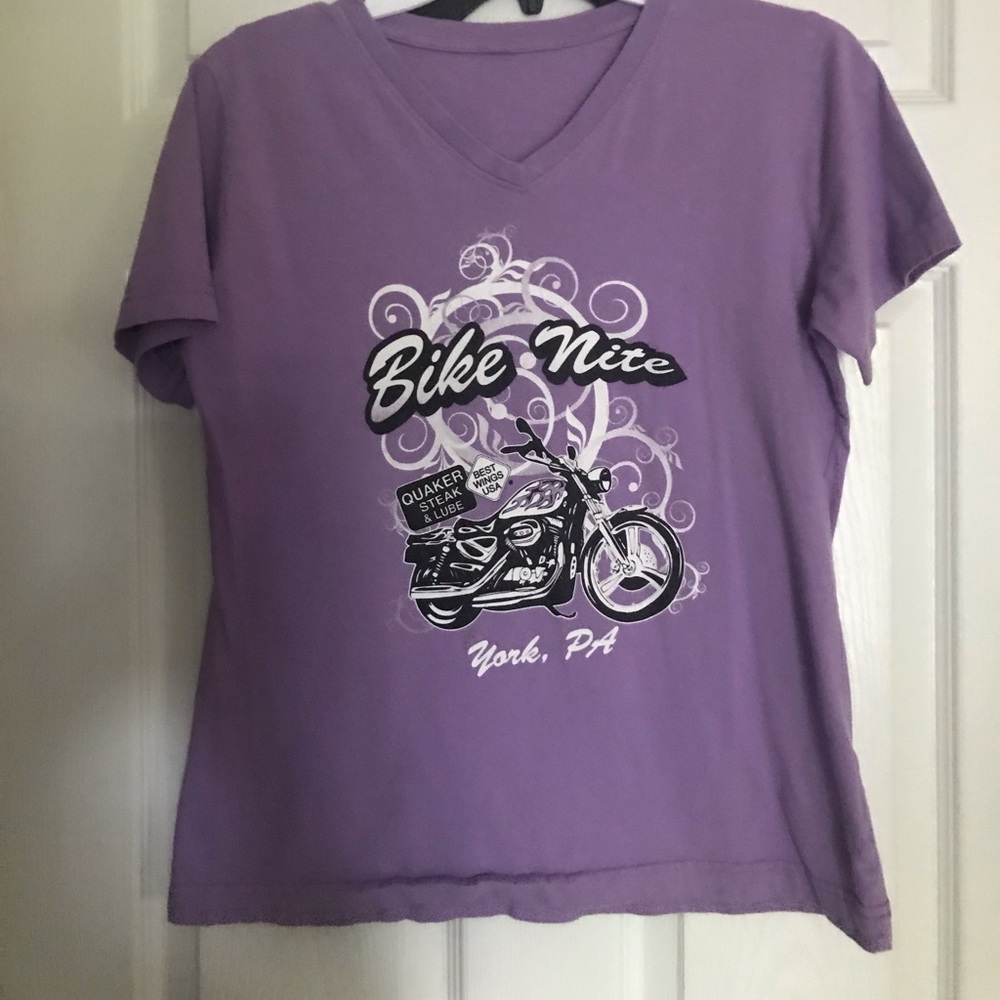 Ladies Bike night T